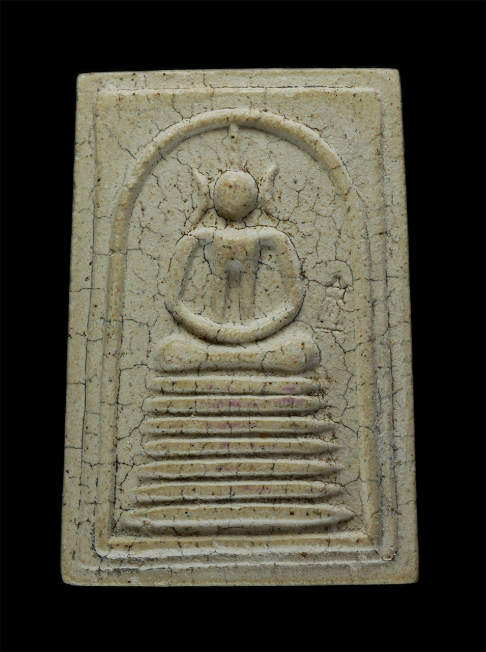 21May24 (151)p.jpg - พระสมเด็จแตกลายงา พิมพ์องร่อง  รุ่นย้อนยุค 108 ปี ปี2556 คณะ 9 วัดระฆังโฆสิตาราม ผสมผงเก่าวัดระฆัง มีโค๊ต ระฆังด้านข้างองค์พระ  | https://kamulet.in.th